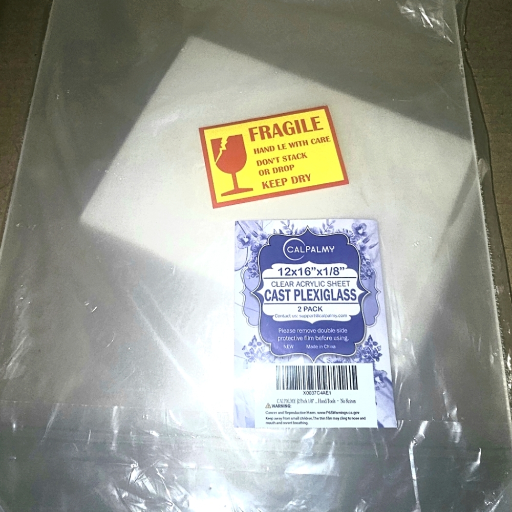 Clear Acrylic Sheet